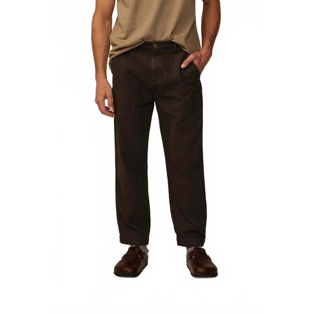 NEW ROAD TO NOWHERE pilon trouser pants in shadow